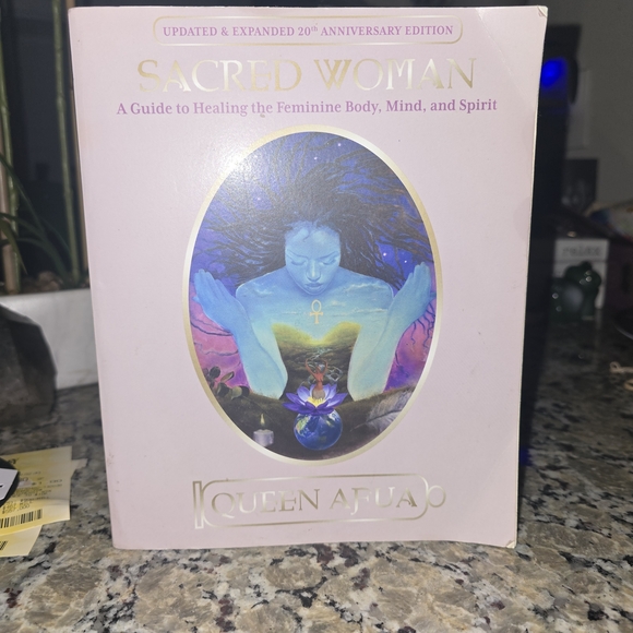 Sacred Woman Book Cover Art - Picture 2 of 3